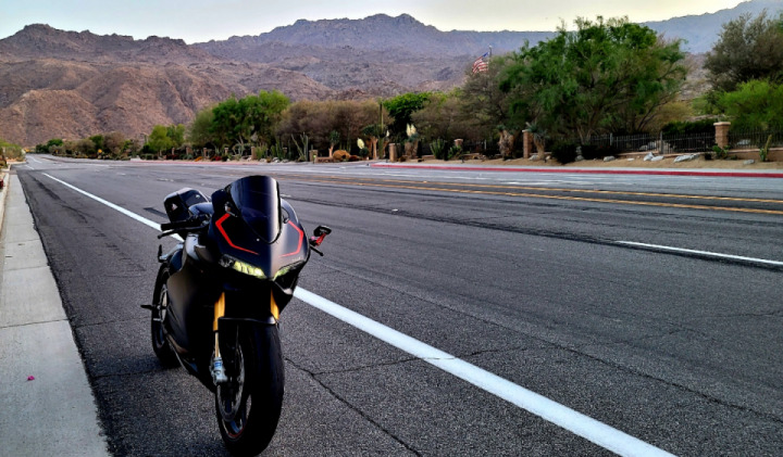 Afternoon ride