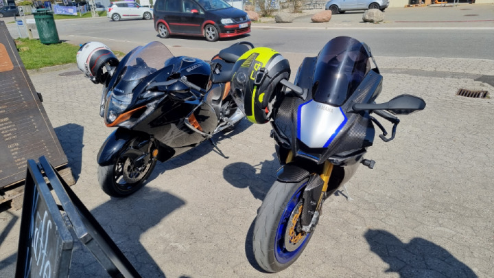 Doing a ride