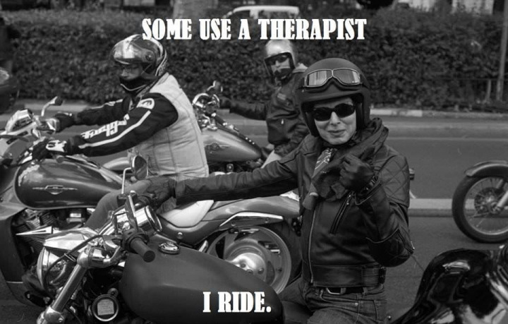 Riding a motorcycle improved metrics of focus and decreased stress biomarkers
