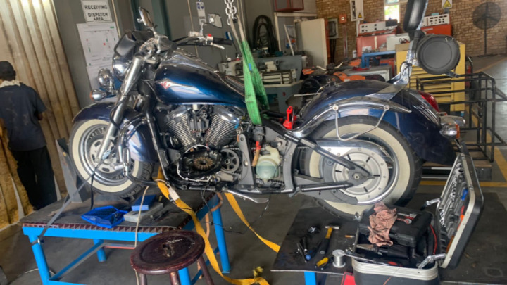 Stator repair…