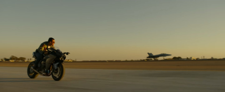 Top Gun: Maverick scenes I'm looking forward to see .