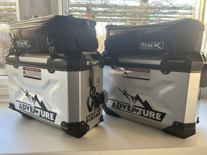 New stickers on my panniers.?