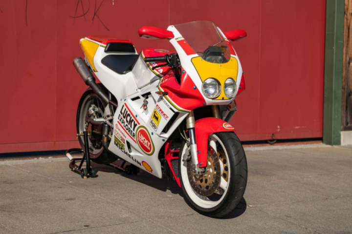 1982 Cagiva/Ducati 750 Special Build