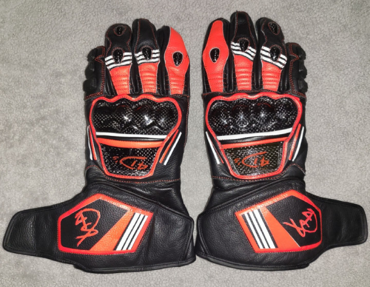 Looking forward to break in this new babies ?