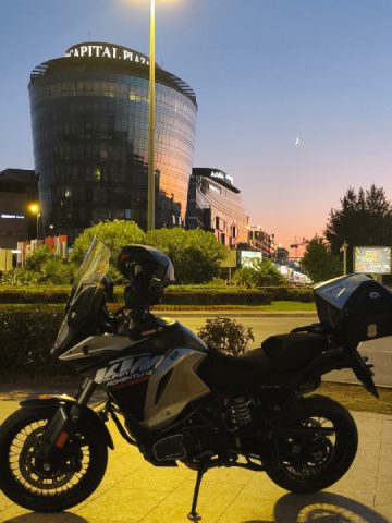 Evening ride
