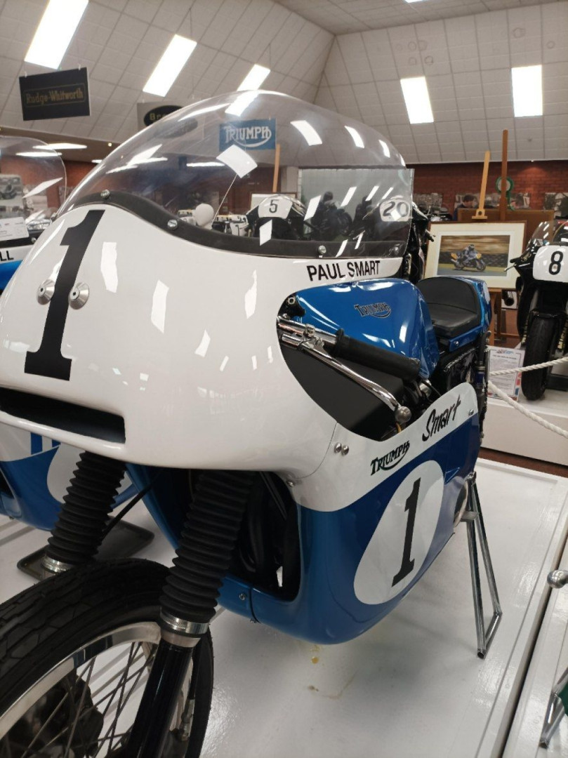 Took a ride to the National motorcycle museum yesterday