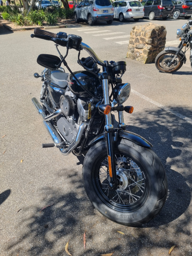 Nice day for a ride