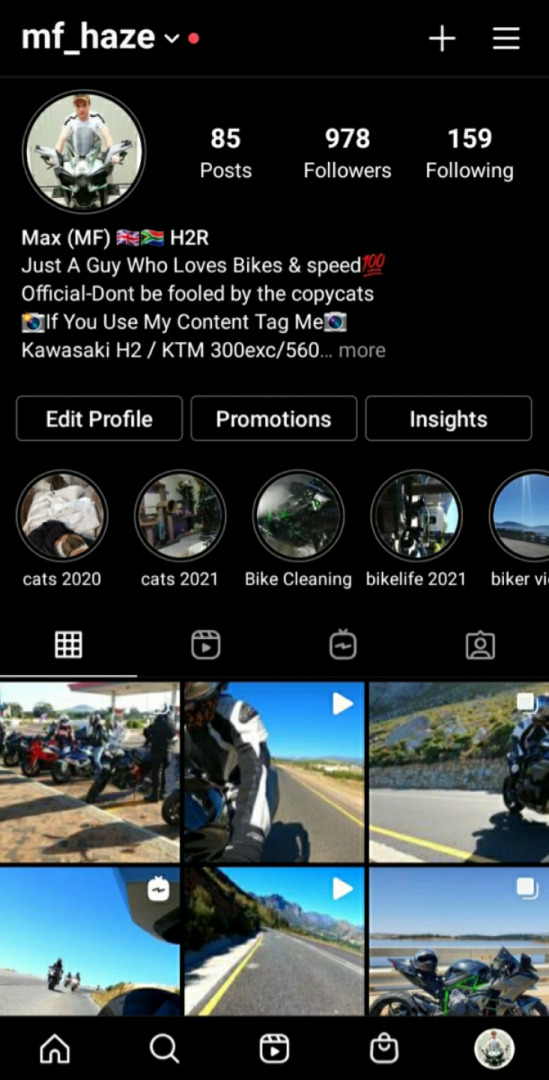 Instagram ?