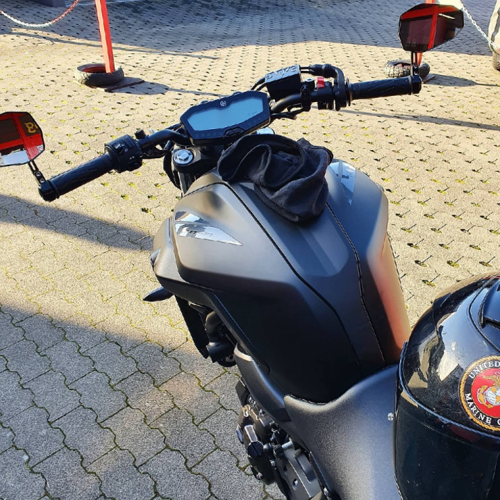 New mirrors!