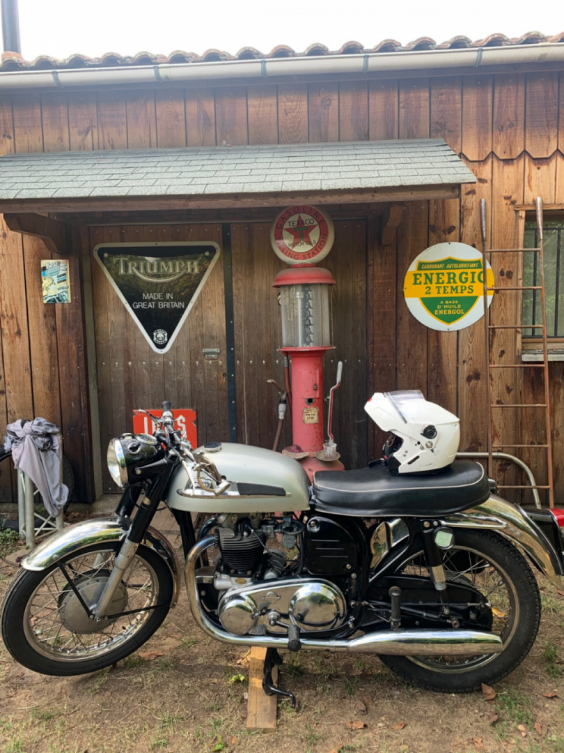 1961 Norton Dominator 99.