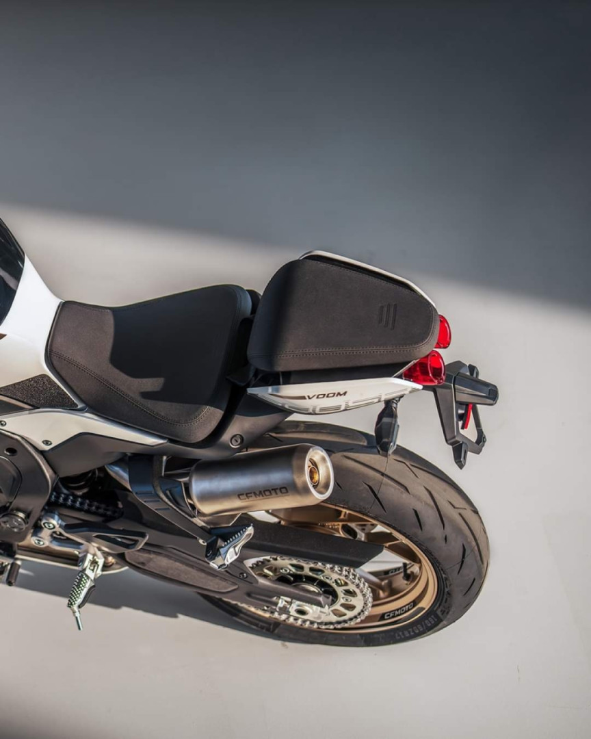 CFMOTO introduces new 500SR model