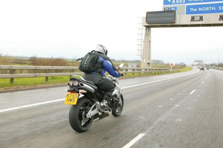 Motorway Riding - any tips?