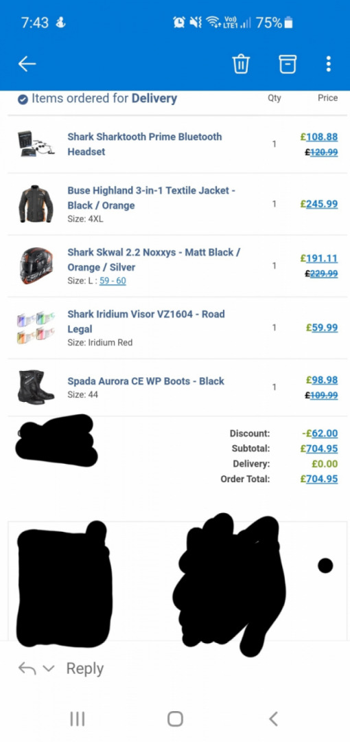 That new gear feeling