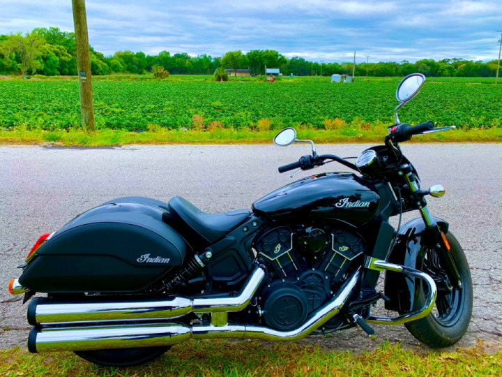 Late day ride with the smell of strawberries in the air.