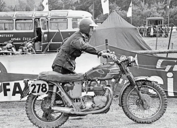 Young Steve McQueen: Tanks, Ladies, and Motorcycles