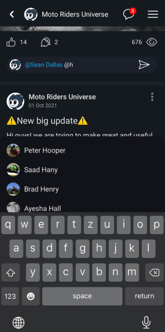 New update ⚠️