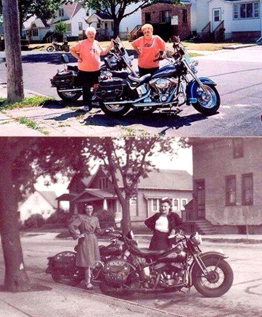 60 years apart.