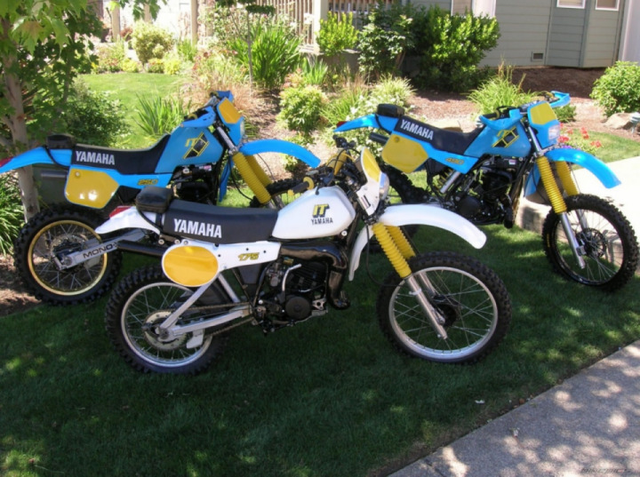 Yamaha IT history