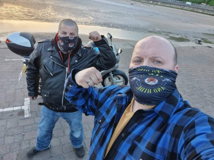 Out and about