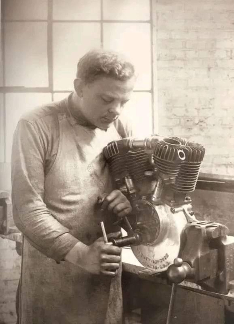 The Great Depression began a few months after the introduction of their 740CC model.