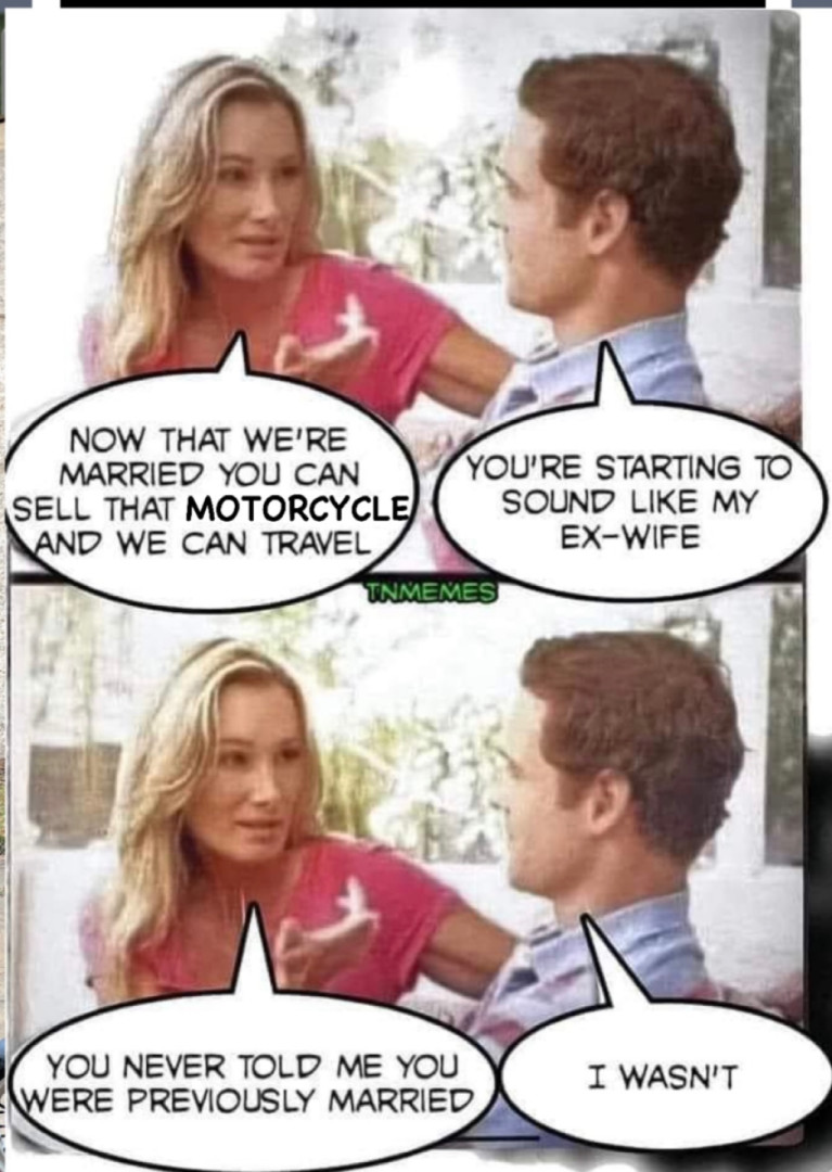 Sounding like my Ex