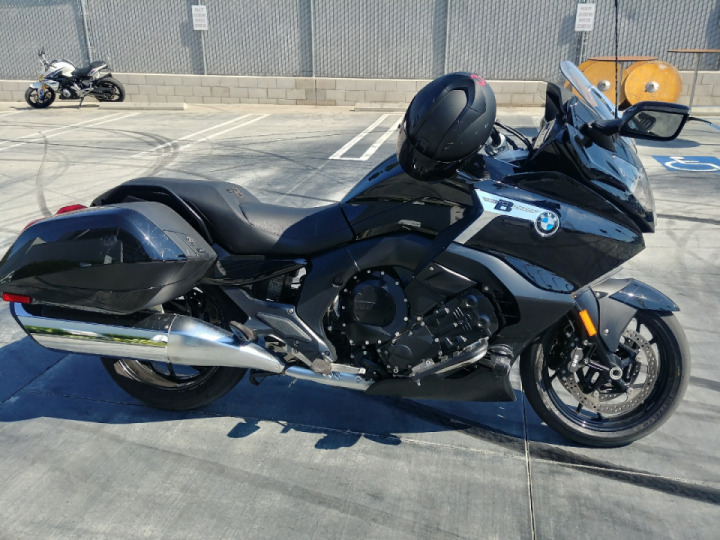 Stunt 1600..Teach's bike..
