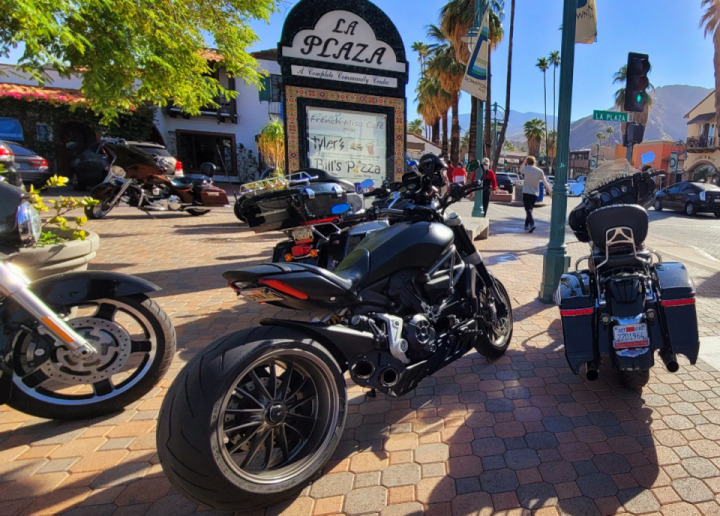 Always meeting new friends when I ride.