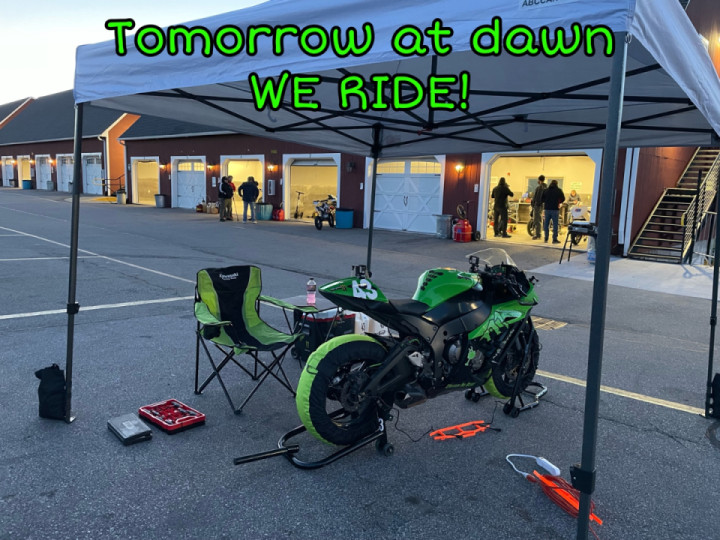 At VIRginia International Raceway