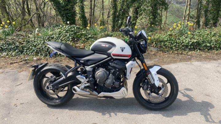 Triumph Trident 660