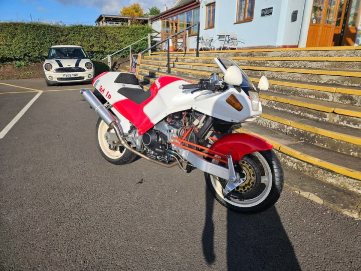 First shakedown run, after 33 years asleep...