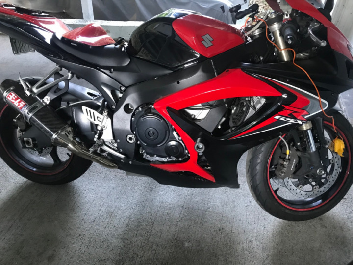 End of weekend ride