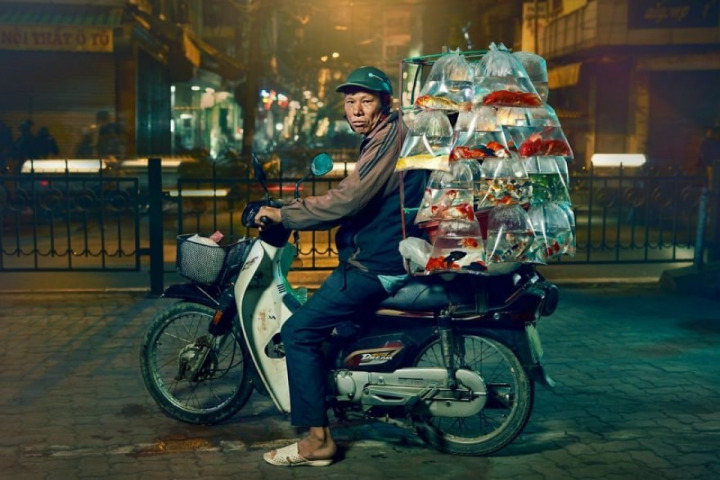 Motorcycle as a way to survive...
