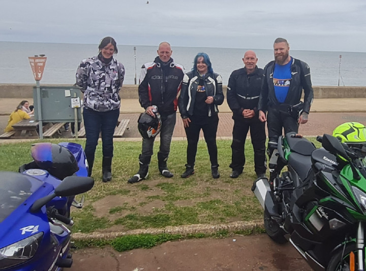 Only us at Hunstanton this Saturday. The weather was better Sunday ?
