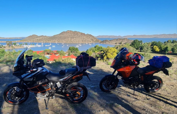 Buffalo rally is almost here. And some friends from dar away are joining me this year.