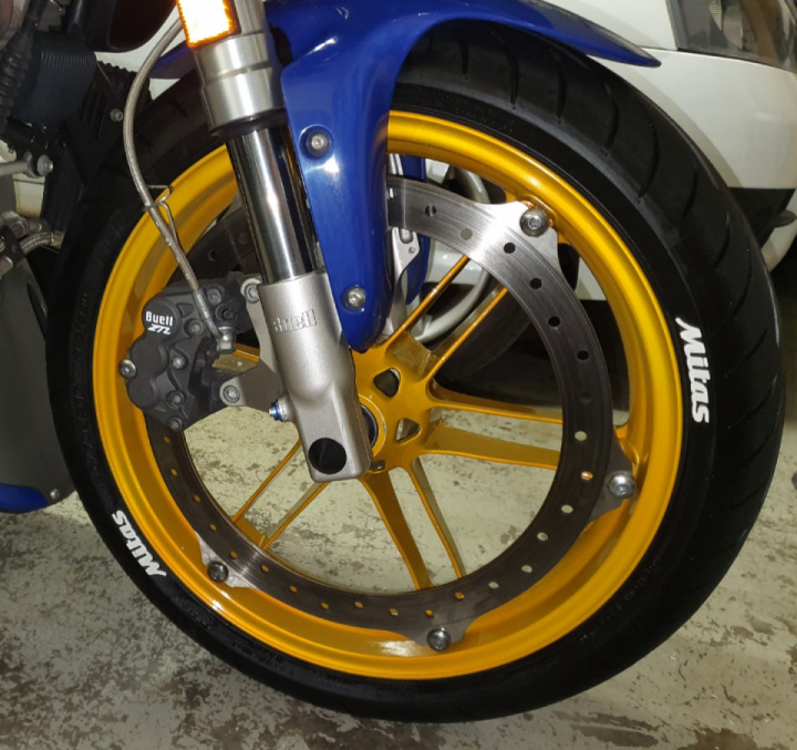 Some Wheel TLC Done