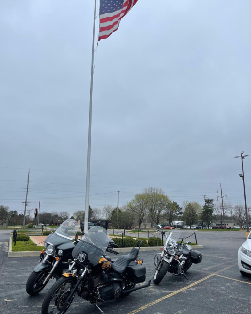 45 degrees cloudy with a pinch ? Chicago to Woodstock, IL round trip 100 Mi. MWR Test Ride 70 Mi.
