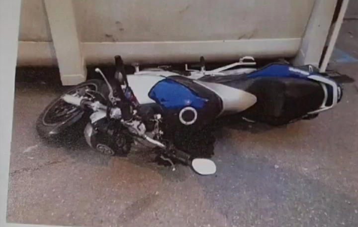Mein Motorradunfall