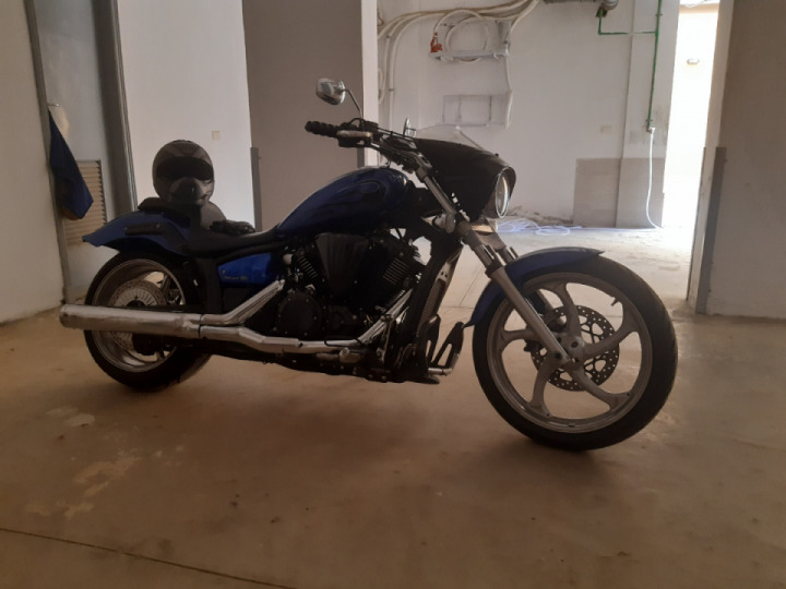 First ride after she came back home....???