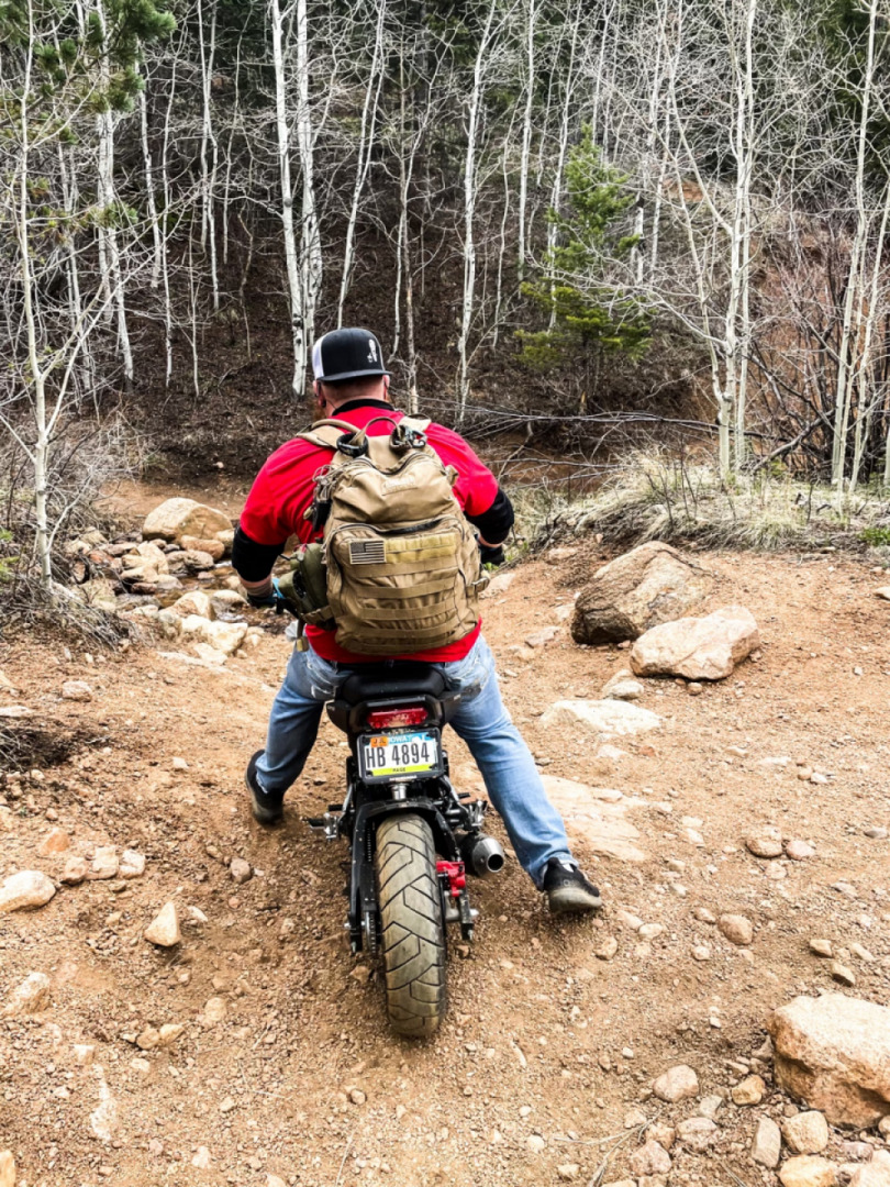 Trail rides!