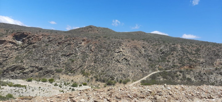 Route to Van Wyksdorp