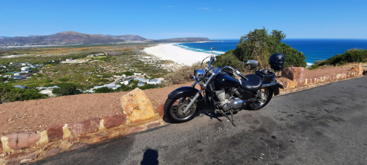 Chapmans peak solo run