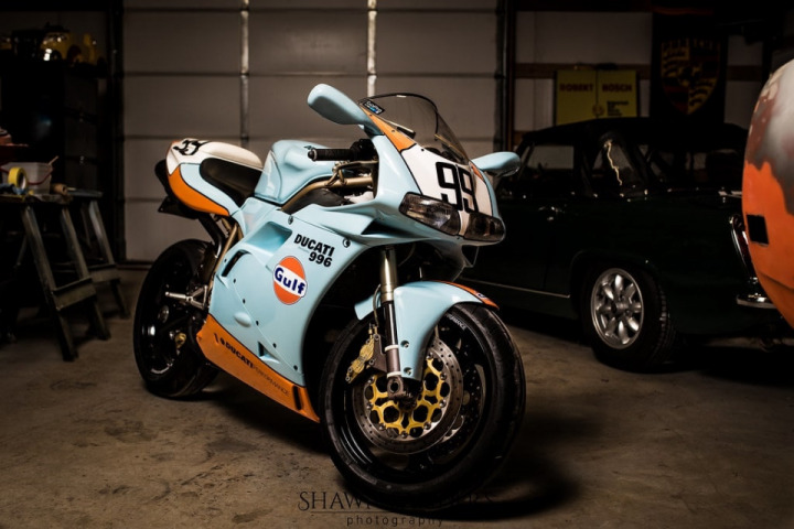 Gulf Racing Ducati 996