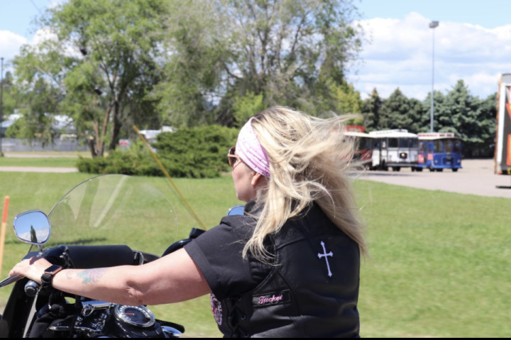 Riding = Happiness