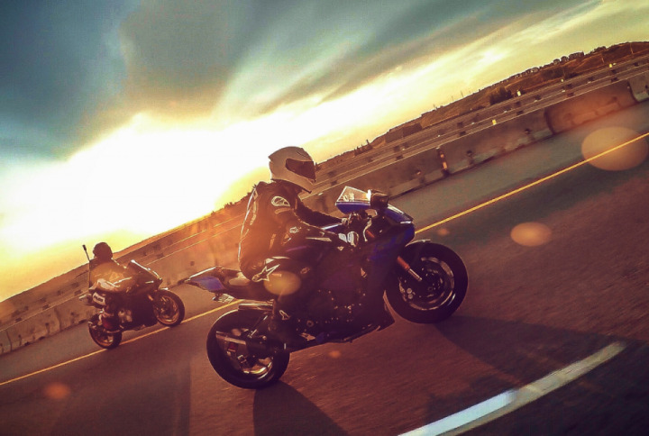 Chasing sunsets ?