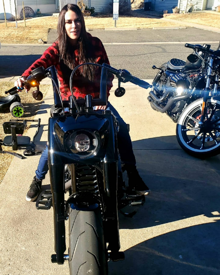 Test ride...