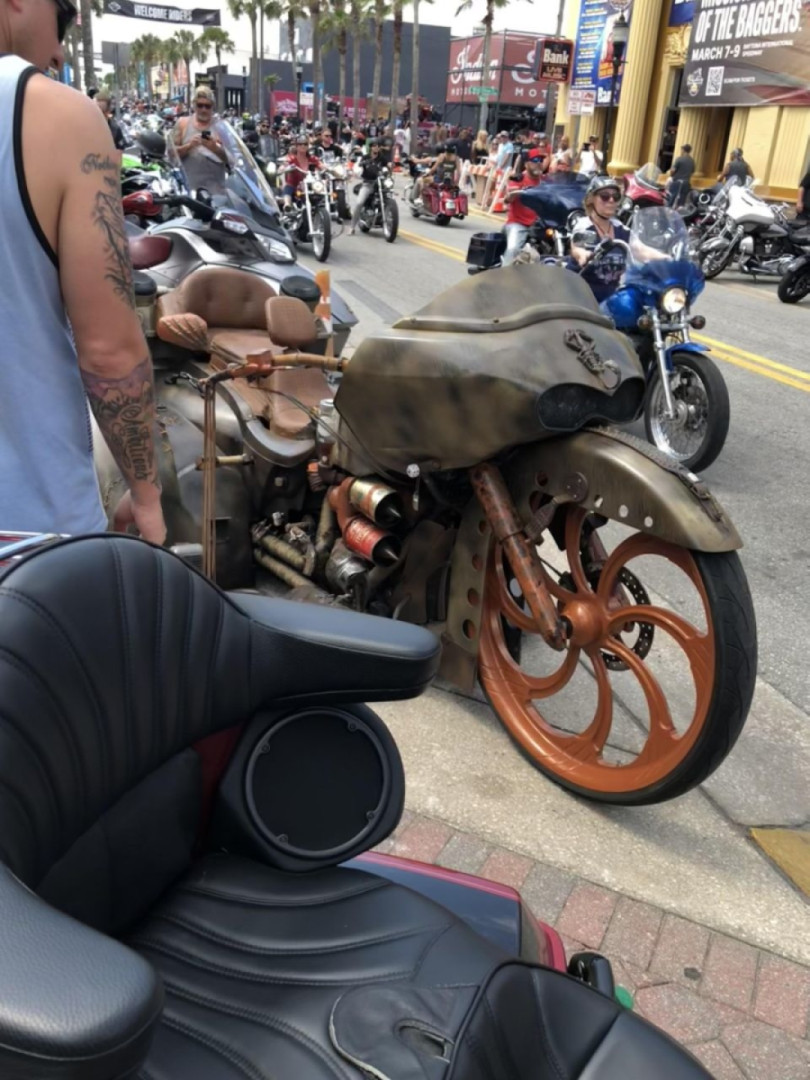 More photos from Daytona Bike Week 2024