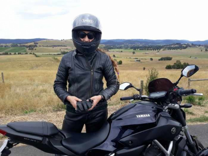 Great day out riding today with an old friend ?