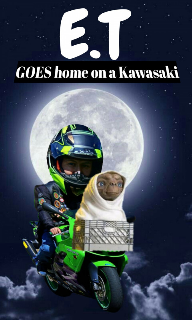 Ninja GOES space