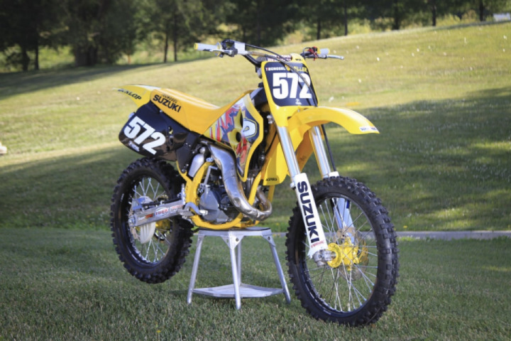 Custom Suzuki RM125 1994 by Matt Wellers