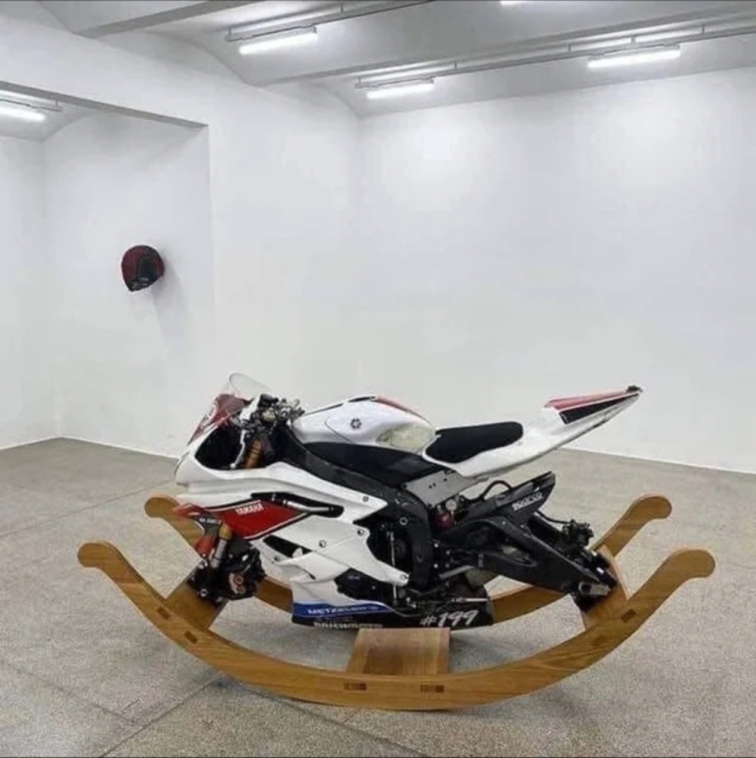 When I'm in the old age home, and can't ride anymore...I definitely want one of these!